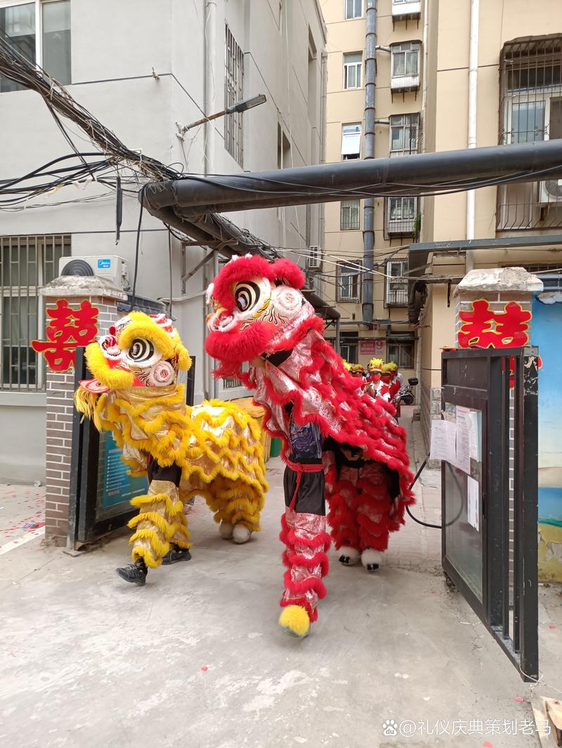 礼仪庆典中的锣鼓与舞狮 气场、寓意与流程全指南